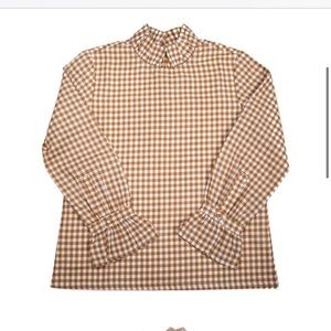 Elizabeth Wilson Design Sarah Louise top acorn gingham